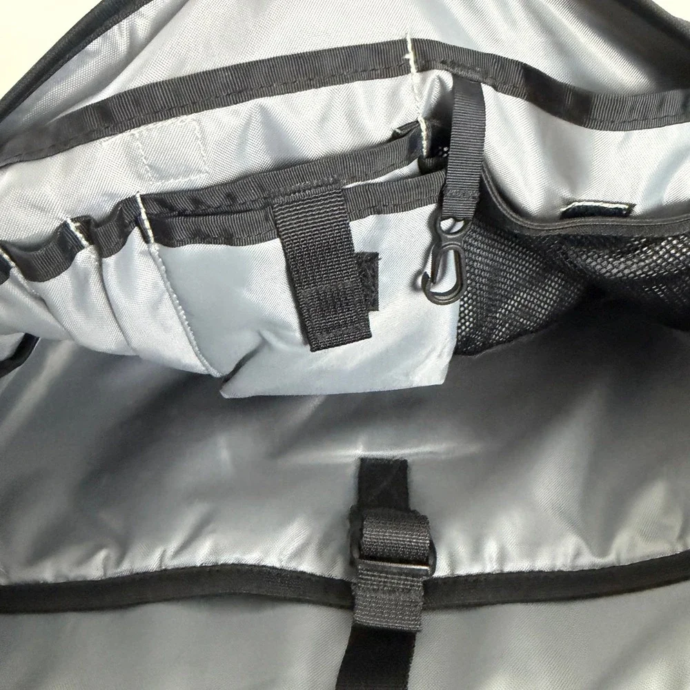 Patagonia Critical Mass Messenger Bag Black Sierra Nevada Brewing Co Logo Large